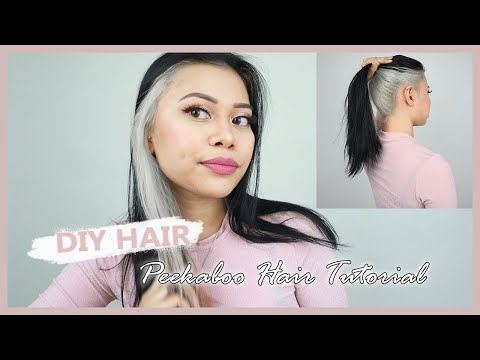 Brown Hair With Blonde Underlayer