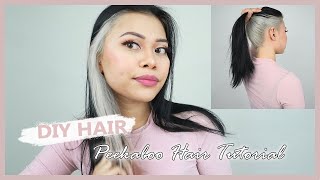 I Bleached the Underlayers of my Hair at home | Narcissa Malfoy Hair Inspired Part 1 & 2