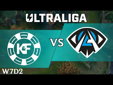 KNF vs OAE | Highlights | ULTRALIGA | SEZON 10 [BO1]