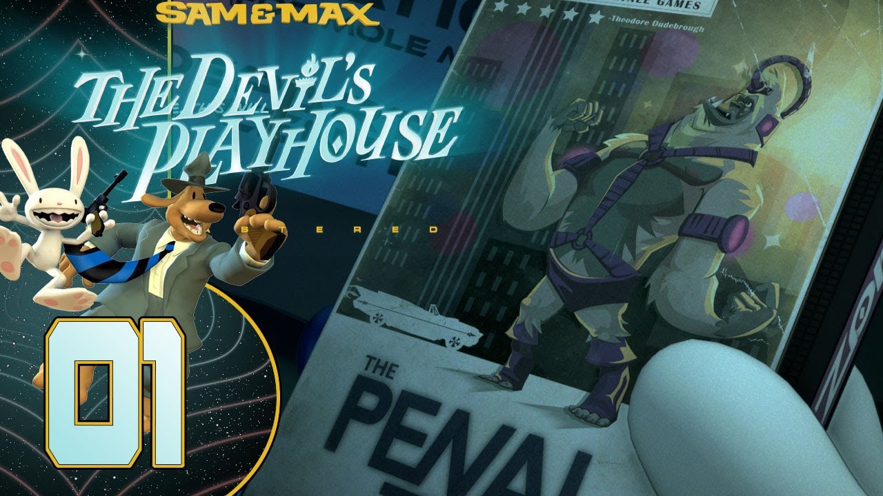 Sam & Max The Devil's Playhouse-Remastered (PC) Part 1 (The Future Might be closer then it seems)
