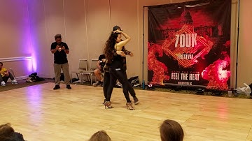 Kuna and Christina demo at Zouk Heat