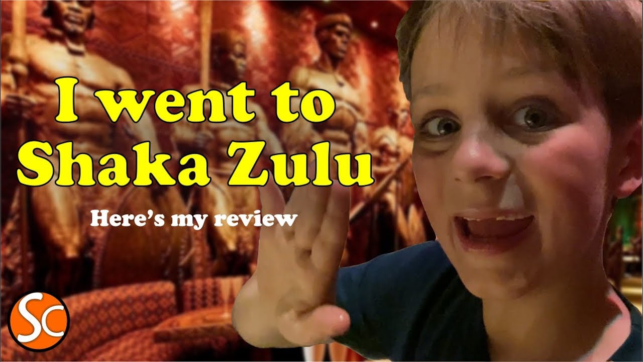 I went to Shaka Zulu here’s my review YouTube