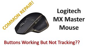 Logitech MX Master Mouse Stopped Working - Quick Fix / Common Repair