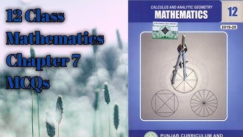 2nd Year Math most important MCQs Chapter 7# Vectors