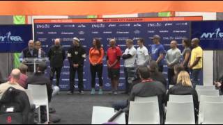 Superstorm Won't Stop NYC Marathon