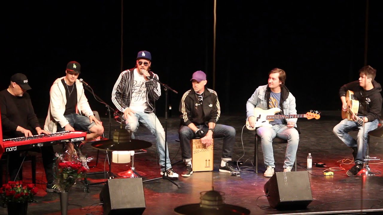 Presentation av bandet, Mizta Rodga and the Majestic 7