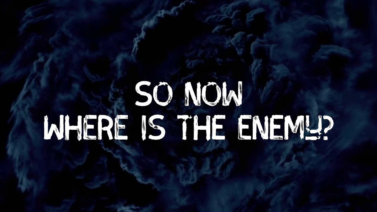 Demon Hunter - On My Side - Lyrics onscreen