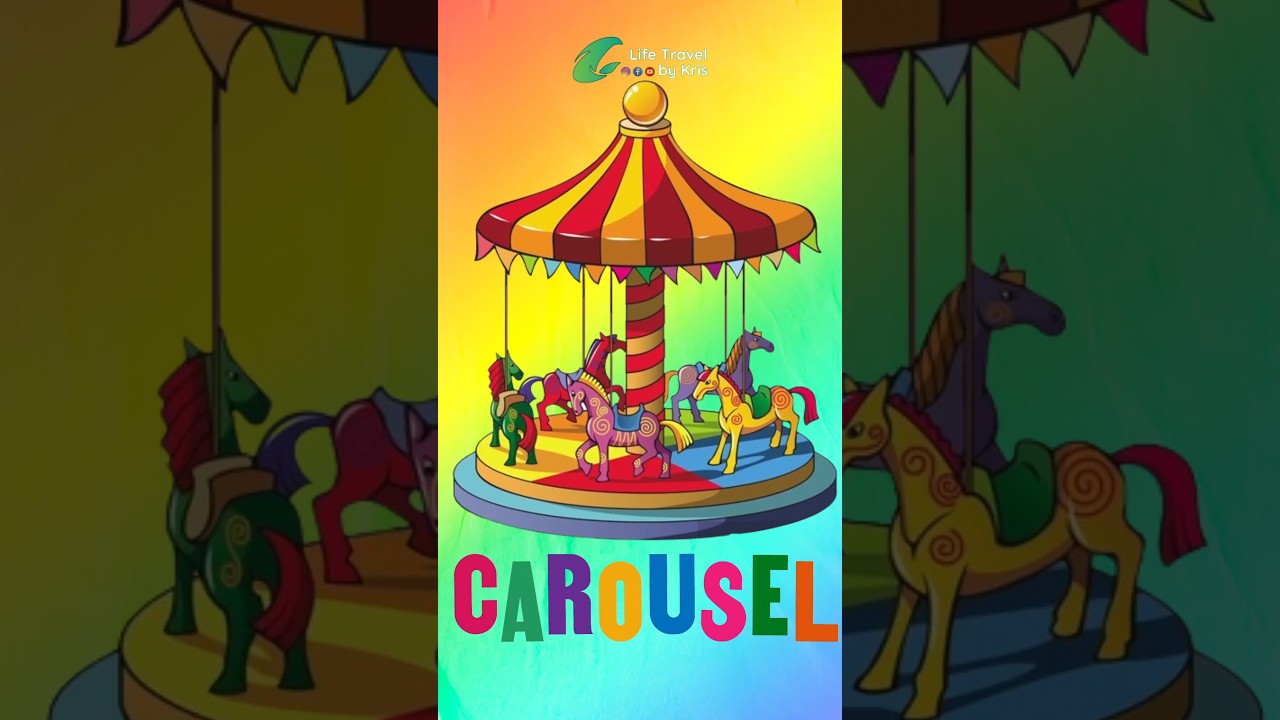 Butchart Gardens Carousel Tour | Life Travel by Kris