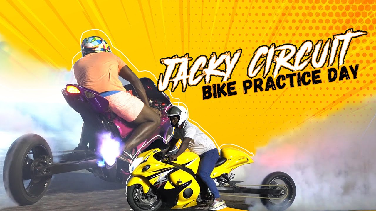 Jacky Circuit Bike Practice Day