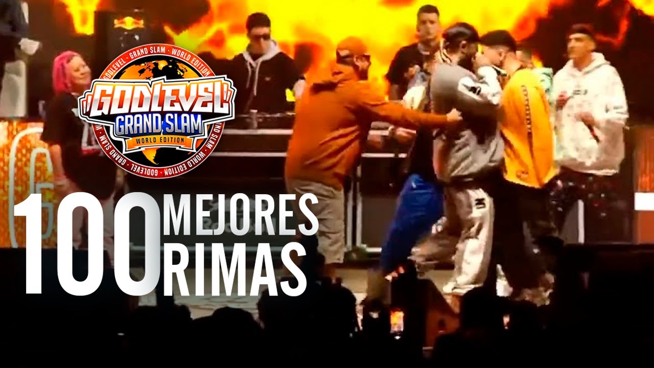 Las 100 MEJORES RIMAS de GOD LEVEL GRAND SLAM 2021 | Fecha 3 - Mundial de Freestyle 4vs4
