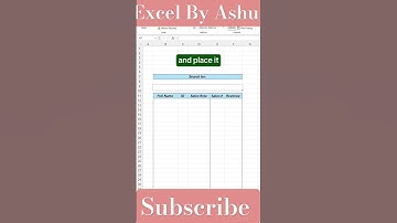 How to create a dynamic Search Bar in Excel #excel #workhacks #accounting #exceltips #spreadsheets
