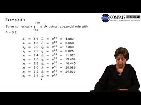 Simpson's Rules Numerical Computation in Hindi Urdu MTH375 LECTURE 23 ...