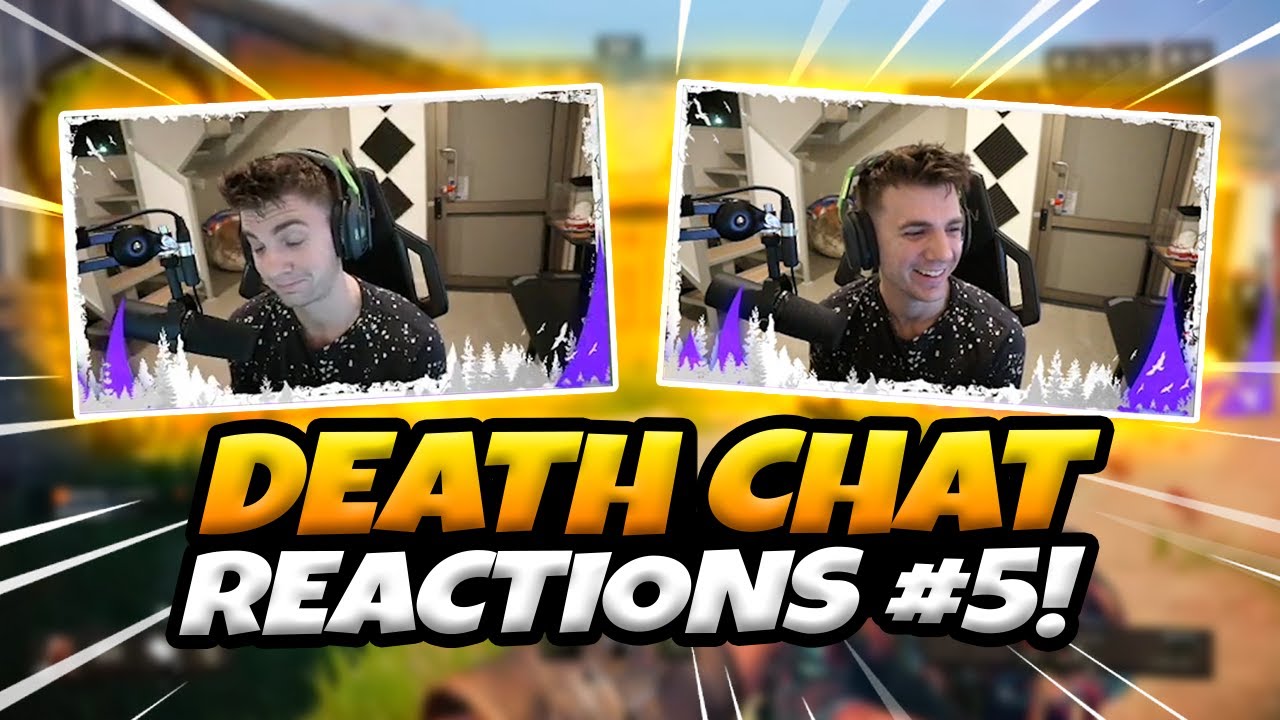 DEATH CHAT REACTIONS #5