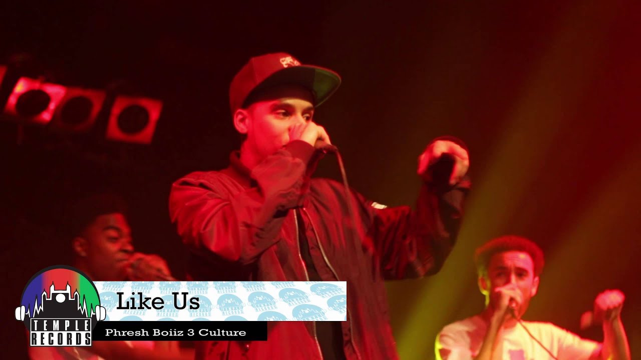 Phresh Boiiz 3 Culture Full performance at Colston Hall02