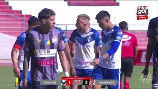 Copa Paceña Resumen Del Partido Gv San Jose Independiente F.5