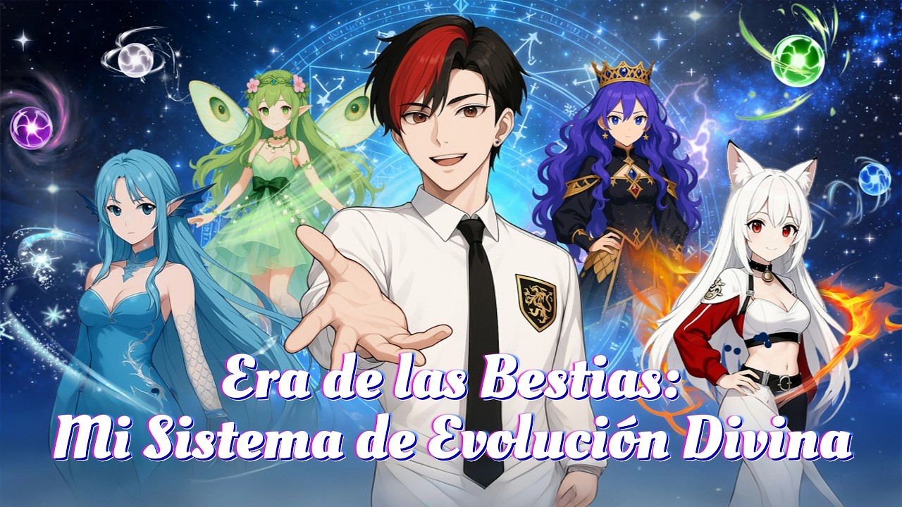 【FULL】Era de las Bestias: Mi Sistema de Evolución Divina  #anime #animation #aivideo