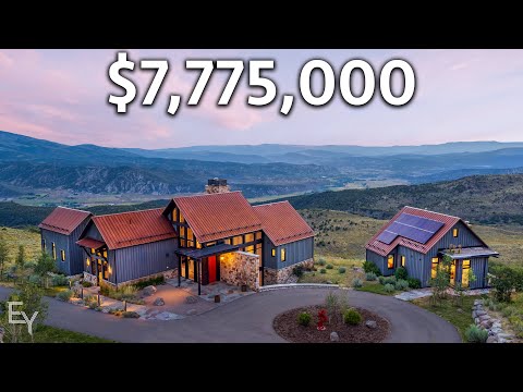 Video: Casa rural pintoresca en Montana: Stock Farm Residence