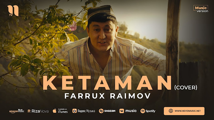 Farrux Raimov - Ketaman (audio 2023)