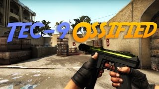 CS:GO Tec-9 | Ossified Showcase and Price