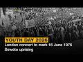 Youth Day 2026 | London concert to mark 16 June 1976 Soweto uprising