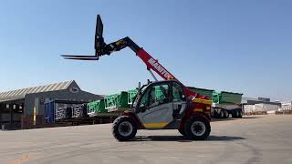 2015 Manitou MT-X 625 Telehandler Diesel All-terrain Forklift