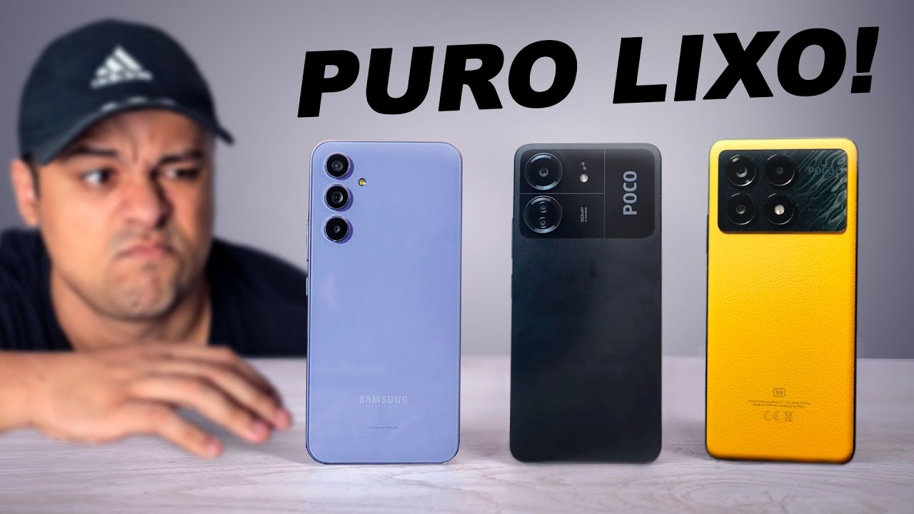 ATENÇÃO! NÃO COMPRE ESSES CELULARES!