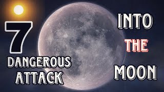 AFTER SEVEN ATTACKS NOTHING HAPPENED TO MOON | SOLAR SMASH