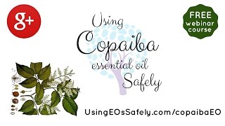 Copaiba Essential Oil Live Webinarcl Q&A