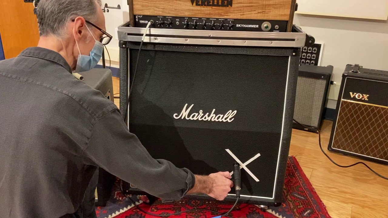 Mic Placement for Electric Guitar, Shure SM57 YouTube