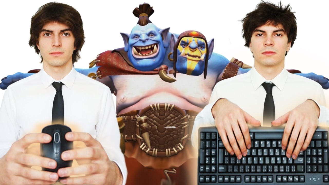 ВМЕСТЕ ЗА ОДНИМ КОМПЬЮТЕРОМ НА МИДОВОМ ОГР МАГЕ С 0 ДО ТИТАНА #1