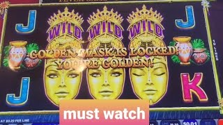 MYSTERY OF THE GOLDEN MASK MAX BET BONUS..:)