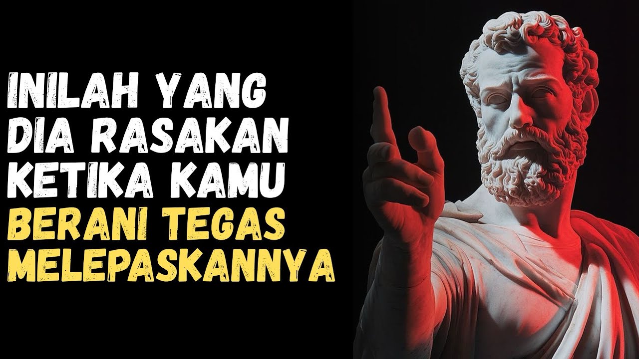 Ini yang Akan Dia Rasakan Ketika Kamu Berani Tegas Melepaskannya