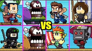 Dan the Man - Shark Adventure - Hard Mode vs normal Mode.