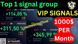 binance future trading signals | future trading signals telegram | binance futures telegram signals