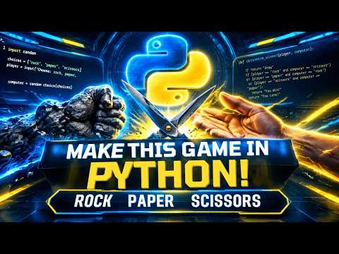 2-minute code for an amazing rock paper scissor game.