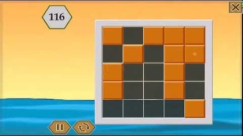 RiverCrossing IQ Game Logic 34 | Convert all Grey Block into Yellow
