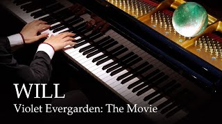 WILL  Violet Evergarden: The Movie [Piano] / TRUE