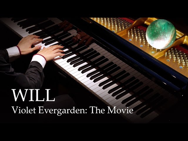 WILL - Violet Evergarden: The Movie [Piano] / TRUE class=