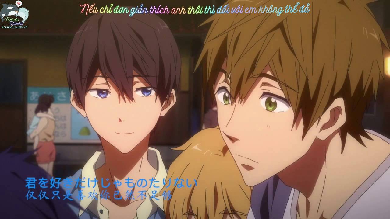 [MakoHaruVN][Vietsub AMV][MakoHaru] - Mối Tình Đầu Đẹp Nhất Thế Gian