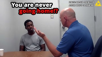 The Most Shocking Interrogation That Left Detectives Speechless| True Crime Psychology