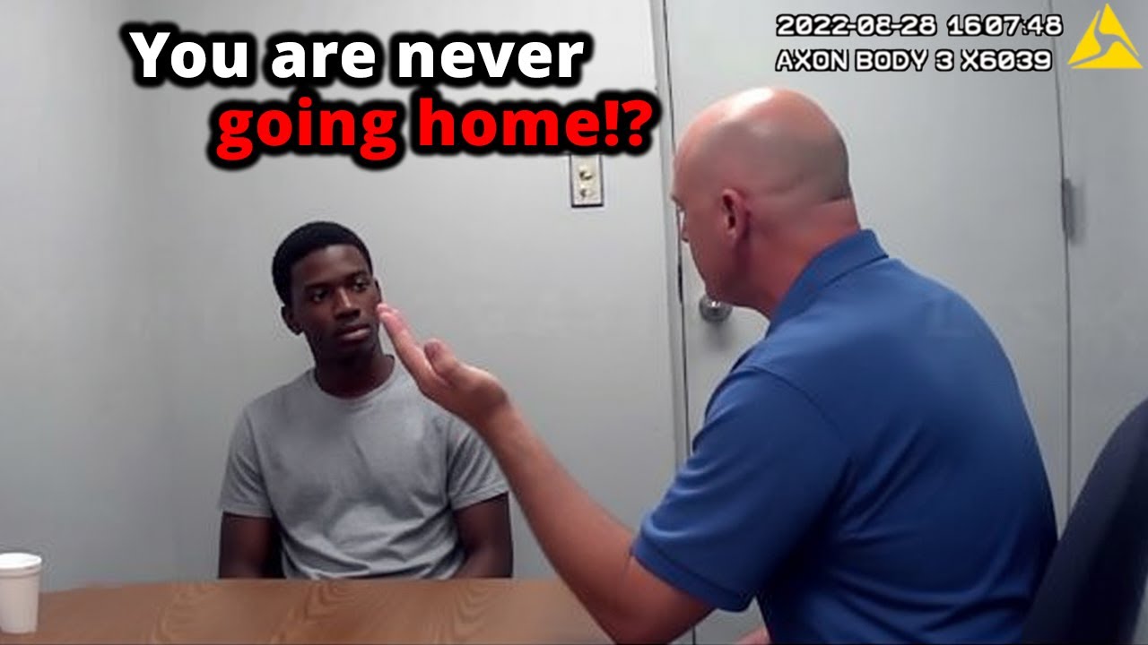 The Most Shocking Interrogation That Left Detectives Speechless| True Crime Psychology