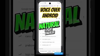 Voice Over Logat Daerah Natural Cuma Modal HP Android & Google AI Studio! Gratis #shorts screenshot 2