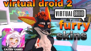 virtual droid 2 furry skins pack | avatars for virtual droid 2 | #virtualdroid2 #vd2 virtual droid 2 furry skins pack | avatars for virtual droid 2 | #virtualdroid2 #vd2