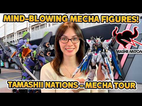 Surprise Mecha Event! Touring the Ultimate Giant Robot Store in TAMASHII NATIONS!