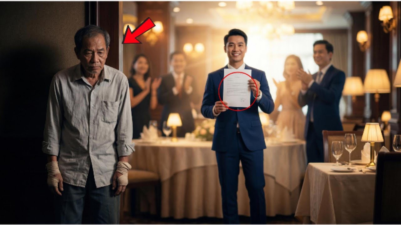 Bố  Bán Máu Nuôi Con Du Học, Khi Con Thành Đạt Lại Chối Bỏ Trước Mặt Mọi Người