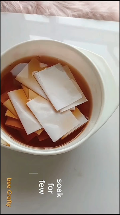 How To Make Vintage Diary 📜 #satisfying #art #shorts