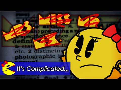 How Do You Pronounce Ms. Pac-Man?