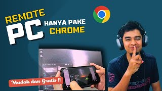 Cara Remote PC dengan Chrome Remote Desktop - Panduan Lengkap! screenshot 1