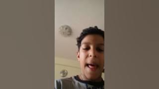 Henry pet name Samar sings Justin bieber song