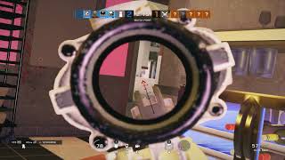 When you cant aim but you can vault